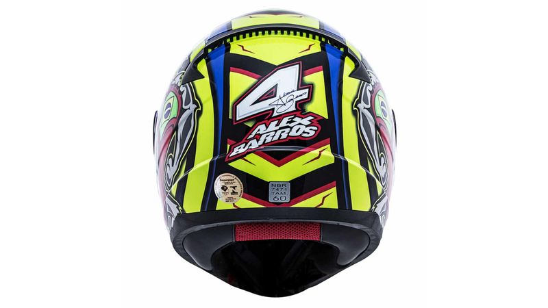 Capacete LS2 FF353 Rapid Alex Barros III