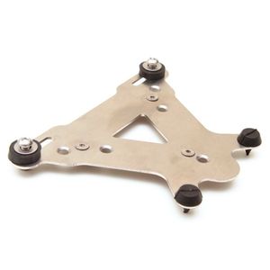 Reforço Suporte Placa BMW G 650 GS/ F 800 GS /R 1200 GS Oxxy