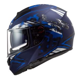 Capacete LS2 FF397 Vector Evo Stencil