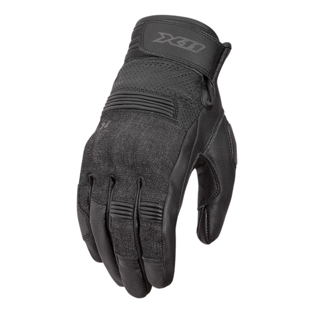 Luva X11 Urban Pro Couro Poliester c/ Protetor