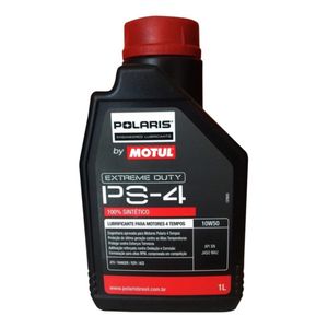 Óleo Motul Polaris Sintético 10W50 PS4 1L