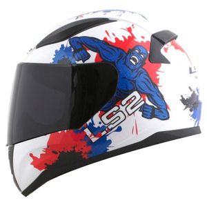 Capacete LS2 FF353 Infantil Junior Monster