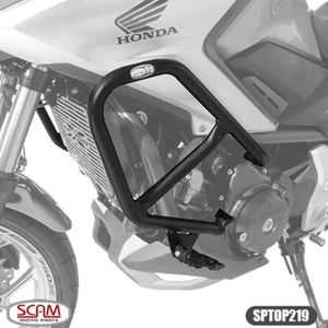 Protetor de Motor e Carenagem Sport com Pedaleiras Honda NC 700X/750X 13/21 (SPTOP219) Scam