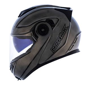 Capacete Norisk FF345 Route Iron Escamoteável