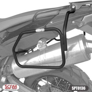 Afastador de Alforge Tubular BMW F700 GS 17+ / F800 GS 08+ (SPTO136) Scam