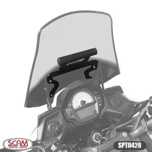 Suporte GPS Kawasaki Versys 650/ 650 Tourer 15+ (SPTO428) Scam