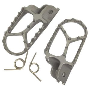 Pedaleira Oxxy TTR 125 /TTR 230 /XT 660 Inox