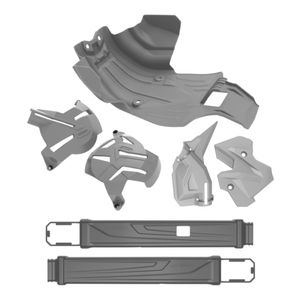 Kit Completo de Protetores Anker para CRF 250F
