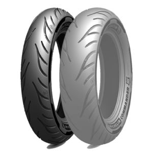 Pneu Michelin Commander III Cruiser F 140/75R17 67V TL Dianteiro