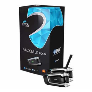 Intercomunicador Cardo Scala Rider Packtalk Bold JBL Duo Duplo