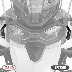 Protetor de Farol Policarbonato Triumph Tiger 900 20+ (SPTO518) Scam