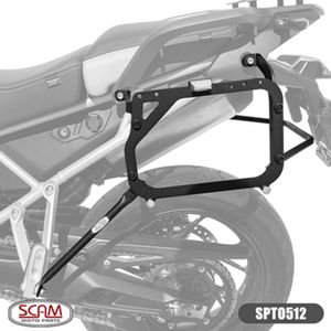 Suporte de Baú Lateral Triumph Tiger 900 20+ (SPTO512) Scam