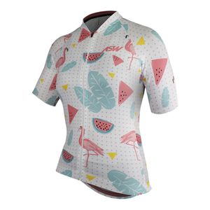 Camisa Bike ASW Active Flamingo Feminina