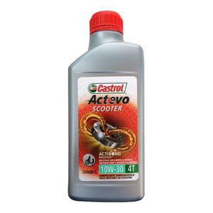 Óleo Actevo Scooter 10W30 4T Semissintético 1L Castrol