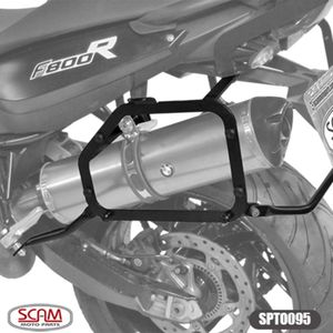 Suporte de Baú Lateral BMW F800 R 10+ (SPTO095) Scam