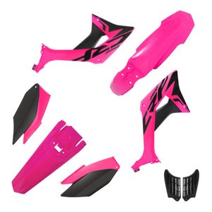 Kit Plástico Evo CRF 250F Biker