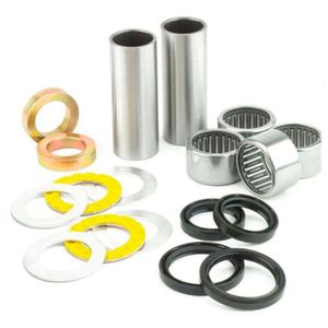 Kit Rolamento da Balança CR 80R 00/02 + CR 85R 03/07 + CRF 150R 07/18 BR Parts