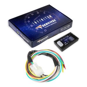 Módulo Auxiliar Infinitum RPM (Moto Injetada) Servitec