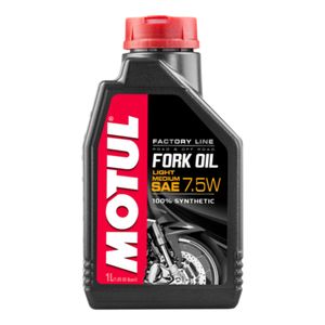 Óleo de Bengala Motul Factory 7,5W 1L