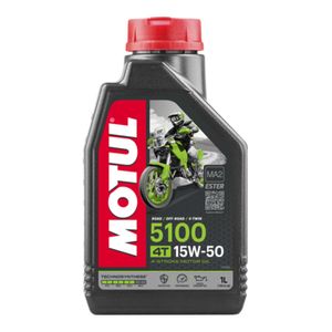 Óleo Motul 5100 15W50 4T 1L