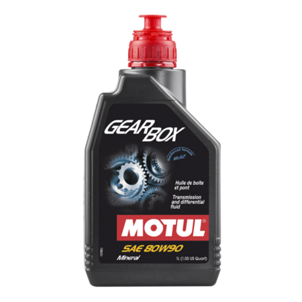 Óleo de Cardan Motul Gear Box 80W90 Mineral 1L