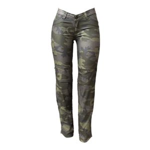 Calça Jeans HLX com Proteção Camu Slim Feminina
