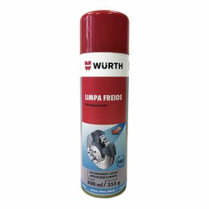 Desengraxante Limpa Freios 500ML Wurth