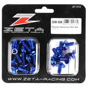 Parafuso Para Fixar Plásticos (21 Peças) KX 450F 16/20 Zeta