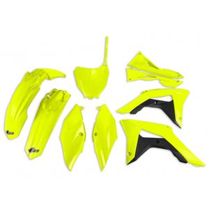 Kit Plástico Completo (Sem Protetor de Bengala) CRF 250R 18/20 + CRF 450R 17/20 UFO