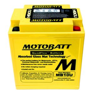 Bateria MB10U Motobatt