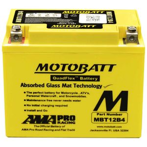 Bateria MBT12B4 Motobatt