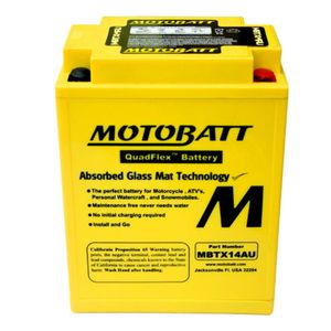 Bateria MBTX14AU Motobatt