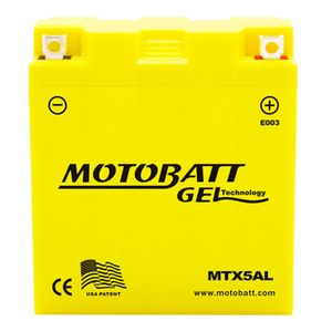 Bateria Gel MTX5AL Motobatt