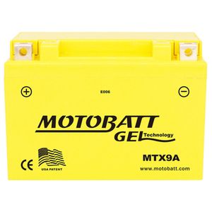 Bateria Gel MTX9A Motobatt