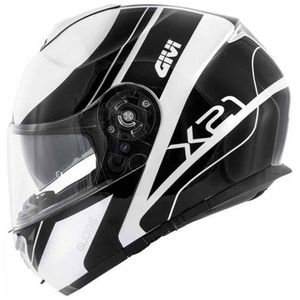 Capacete Givi X21 Challenger Graphic Globe Escamoteável