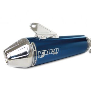 Escapamento WR 250 18/20 Foco Racing