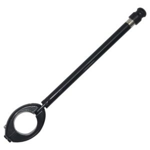 Antena Corta-Pipa Retrátil 6 Estágios com Abraçadeira MF10A Motofer