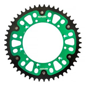 Coroa Stealth Kawasaki KX 125/250 / KX 250F/450F / KDX 200/220/250 / Suzuki RMZ 250 04/05 49D Supersprox