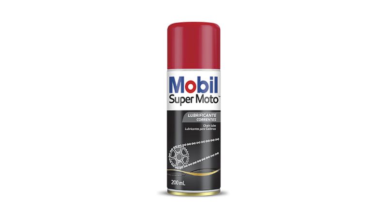 Óleo Corrente Mobil Chain Lube 200ML Zelão Racing