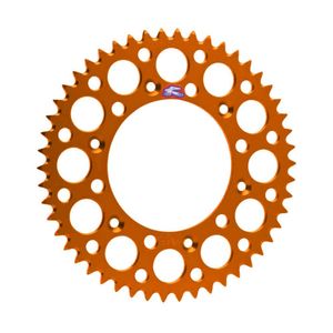 Coroa KTM 125/250/300/350/400/450/500/520 (Alumínio) 520X49D Renthal