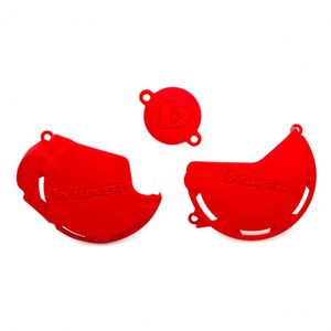 Protetor das Tampas Motor Magneto/ Ignição/ Filtro de Óleo CRF 250F Biker