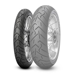 Pneu Pirelli Scorpion Trail II 120/70ZR-19 TL 60W Dianteiro