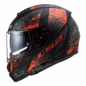 Capacete LS2 FF397 Vector Evo Swipe