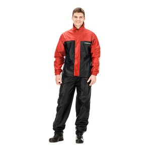 Conjunto Capa de Chuva Pantaneiro Nylon Luxo com Gola e Forro 1300