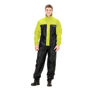 Conjunto Capa de Chuva Pantaneiro Nylon Luxo com Gola e Forro 1300