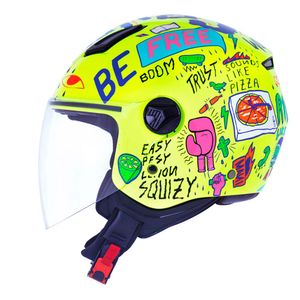 Capacete Norisk Orion Free