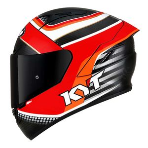 Capacete KYT NX Race Carbon Pirro