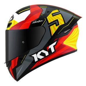 Capacete KYT TT Course Flux Jaume Masia