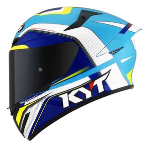 Capacete KYT TT Course Grand Prix