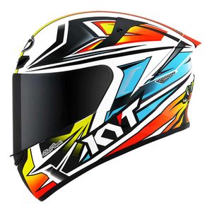 Capacete KYT TT Course Radiance Kasma Daniel